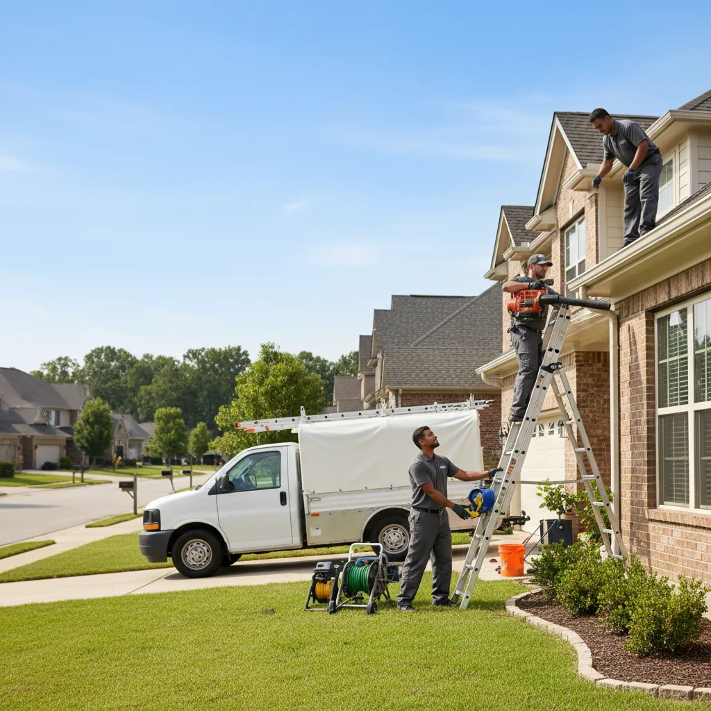 Home Gutter Service in Mcdaniel, MD near me